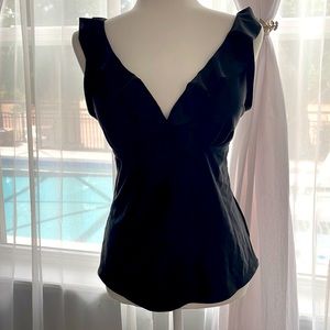 NWT, DKNY, Tankini Top, size XL